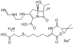 Molecular Structure of 85960-17-4 (IMIPENEM)